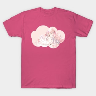 Cute Sleeping Chibi T-Shirt